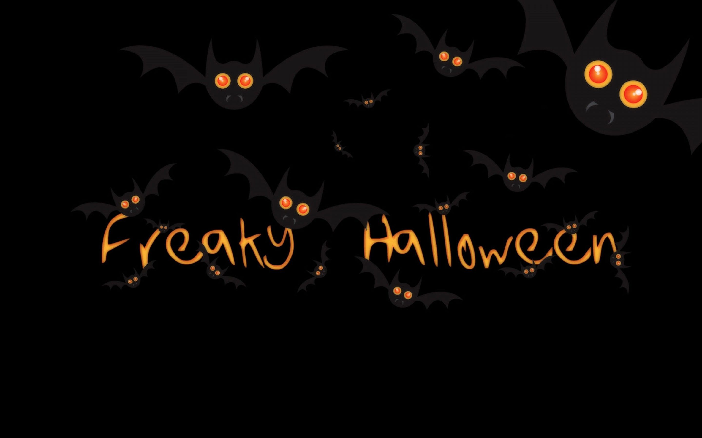 Freaky Halloween Mac Wallpaper Download