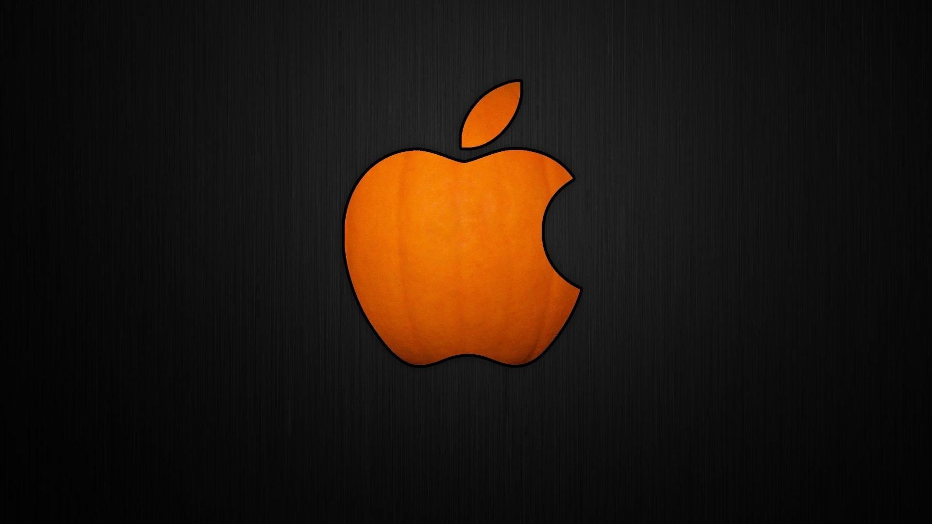 Cool Picture Apple Logo. Halloween, Desktop, Wallpaper