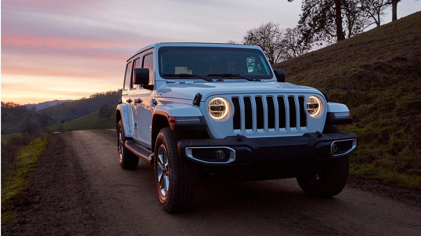 Jeep® Wrangler. Photo and Video Gallery