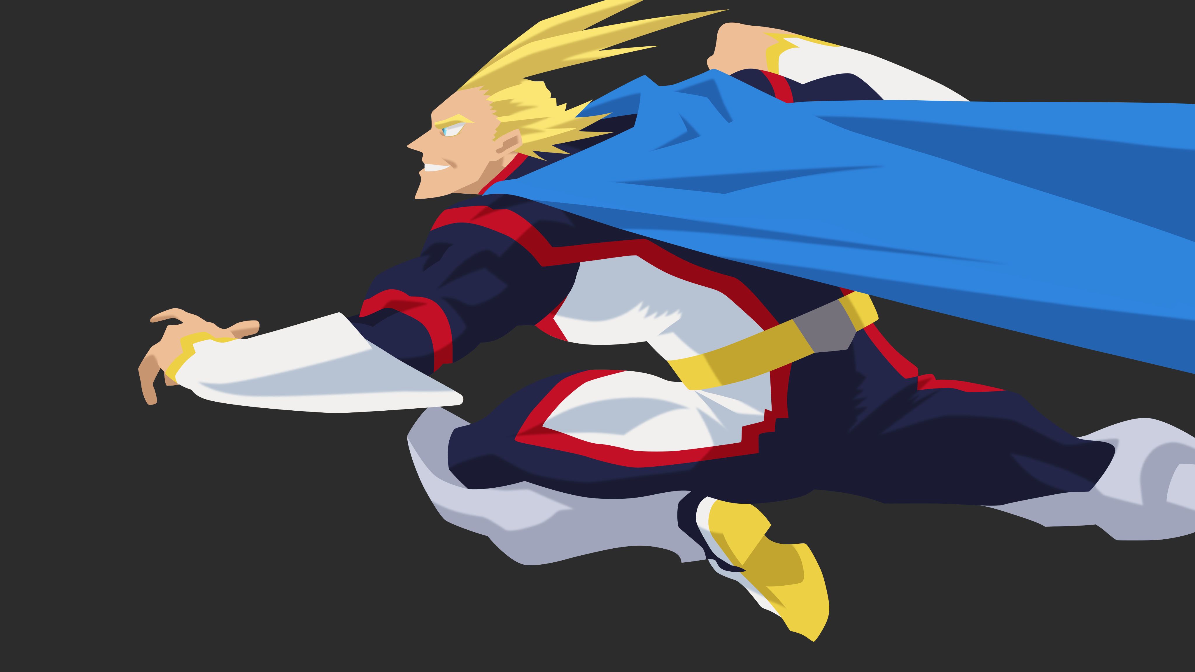 All Might 4K My Hero Academia Wallpaper, HD Anime 4K Wallpaper, Image, Photo and Background
