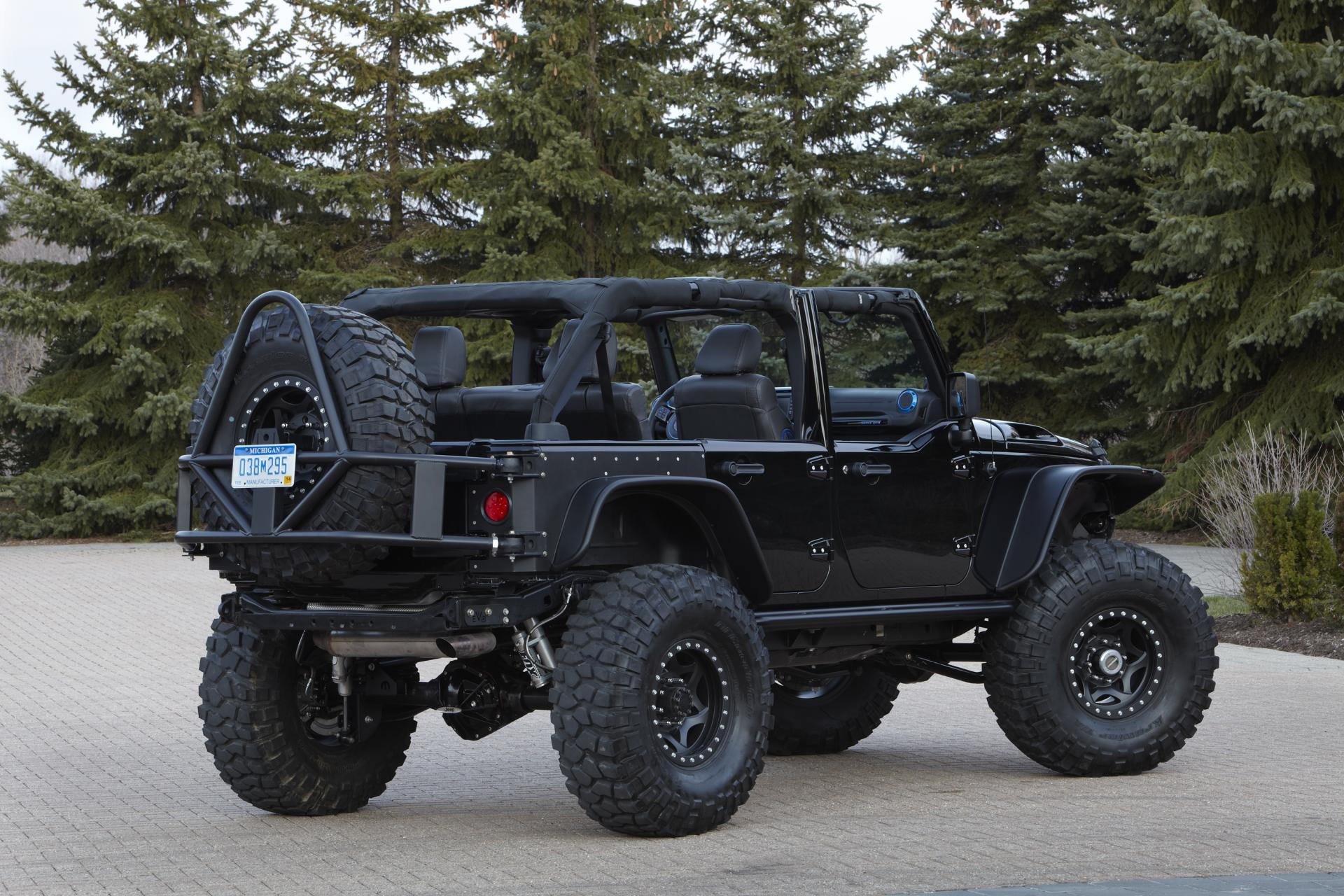 Jeep Wrangler Apache from Mopar News and Information, Research, and Pricing