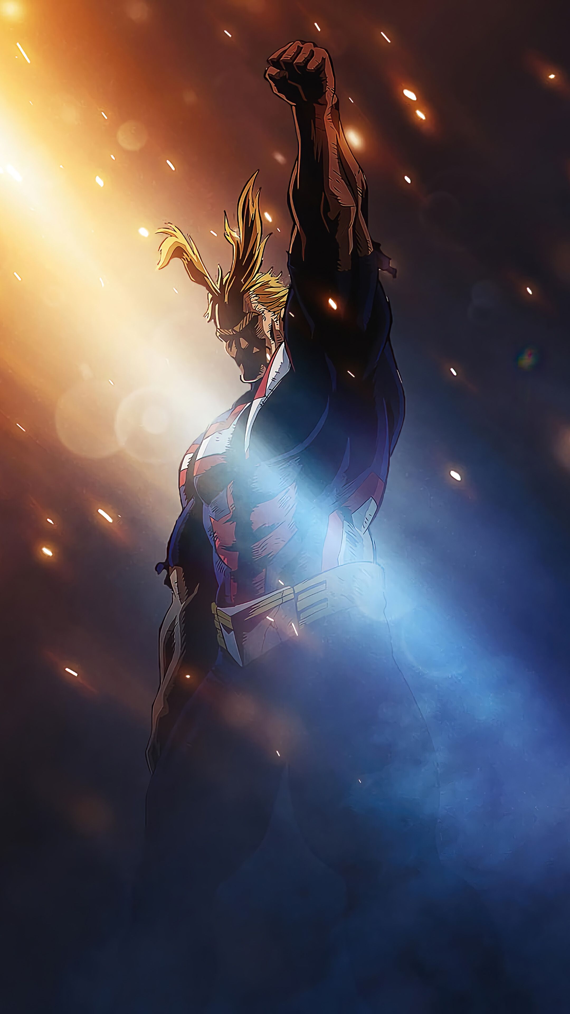 All Might, My Hero Academia, 4K iPhone 6s, 6 HD Wallpaper, Image, Background, Photo and Picture. Mocah.org HD Wallpaper