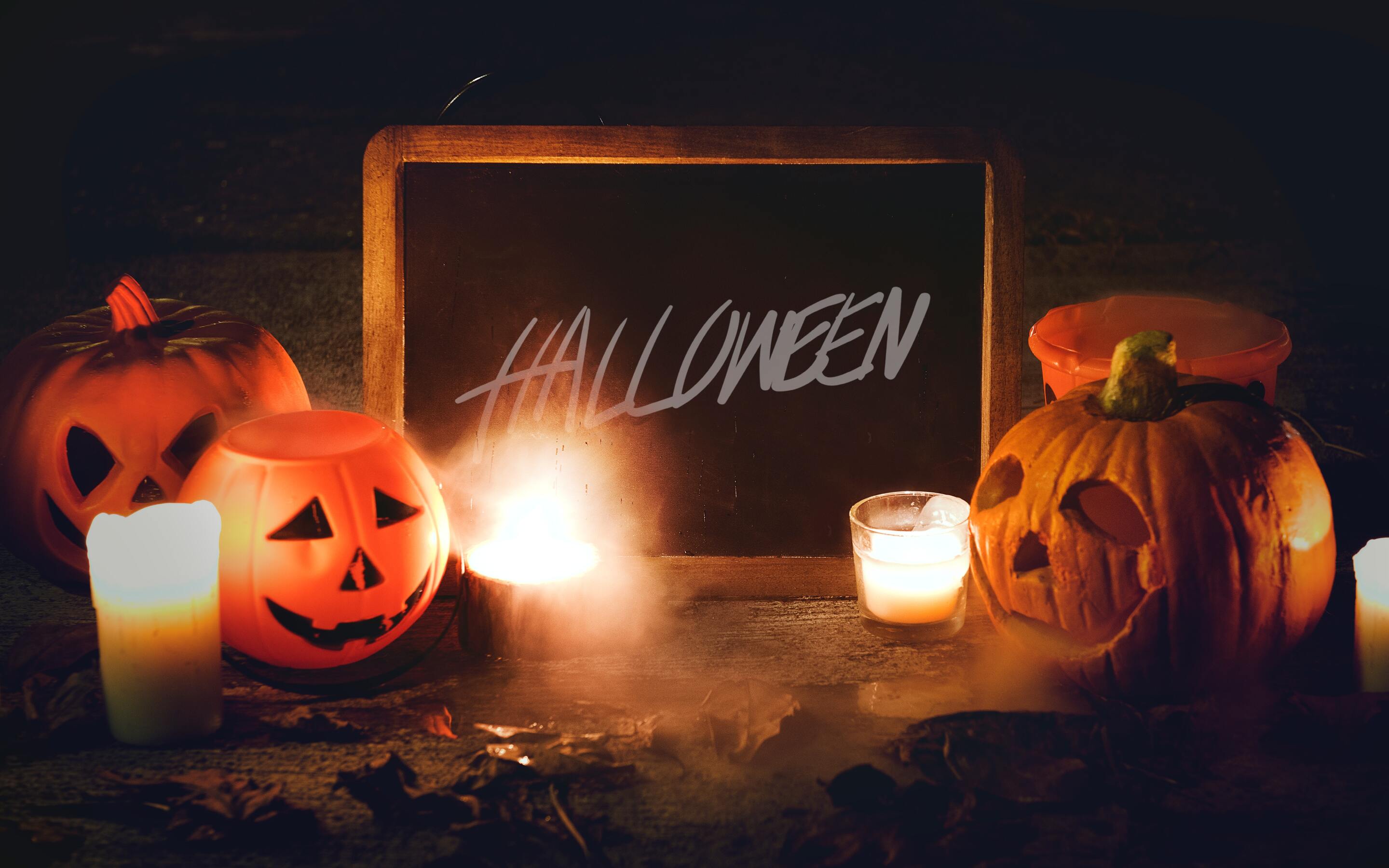 Halloween Macbook Pro Retina HD 4k Wallpaper, Image, Background, Photo and Picture