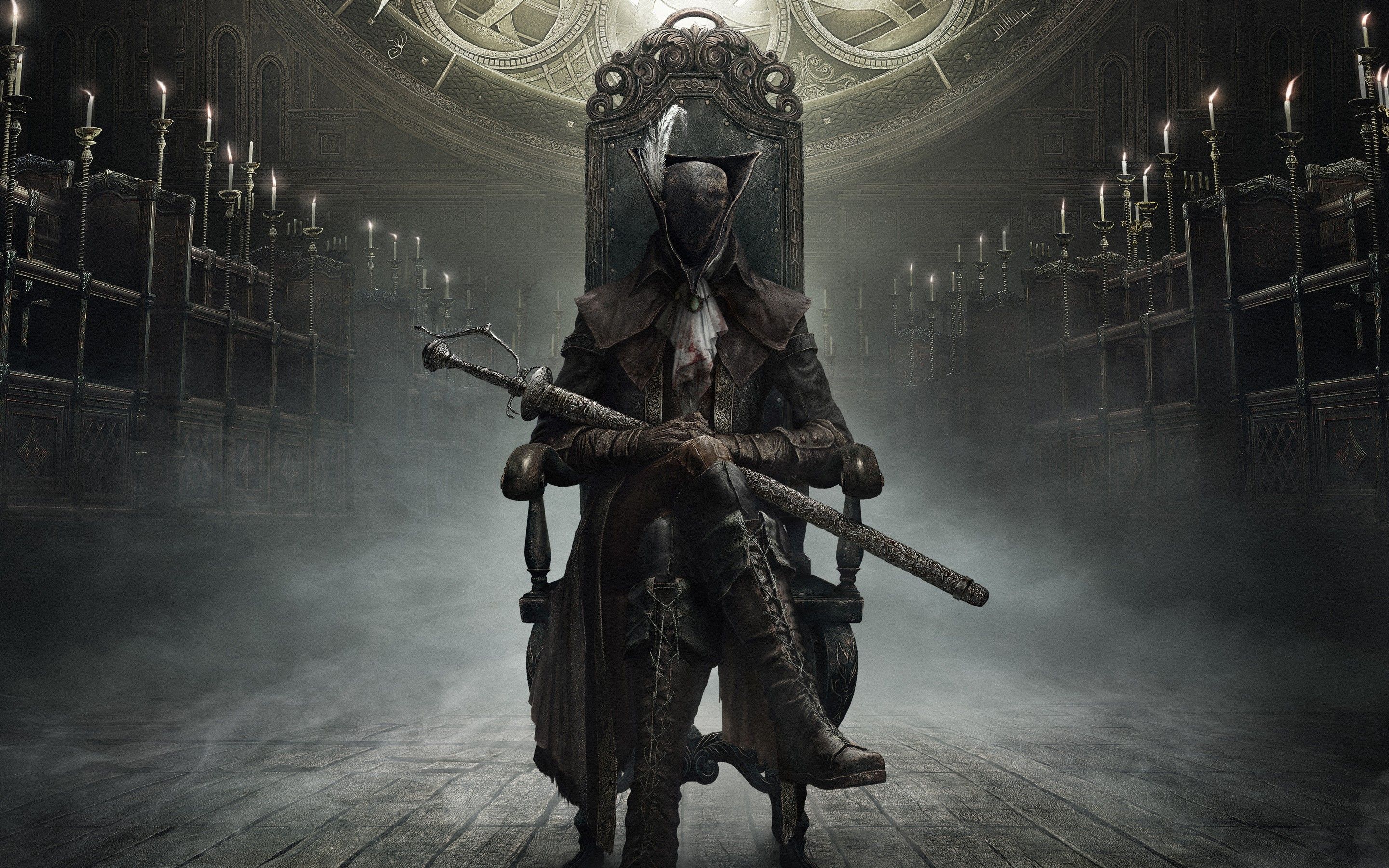 Bloodborne The Old Hunters, HD Games, 4k Wallpaper, Image, Background, Photo and Picture