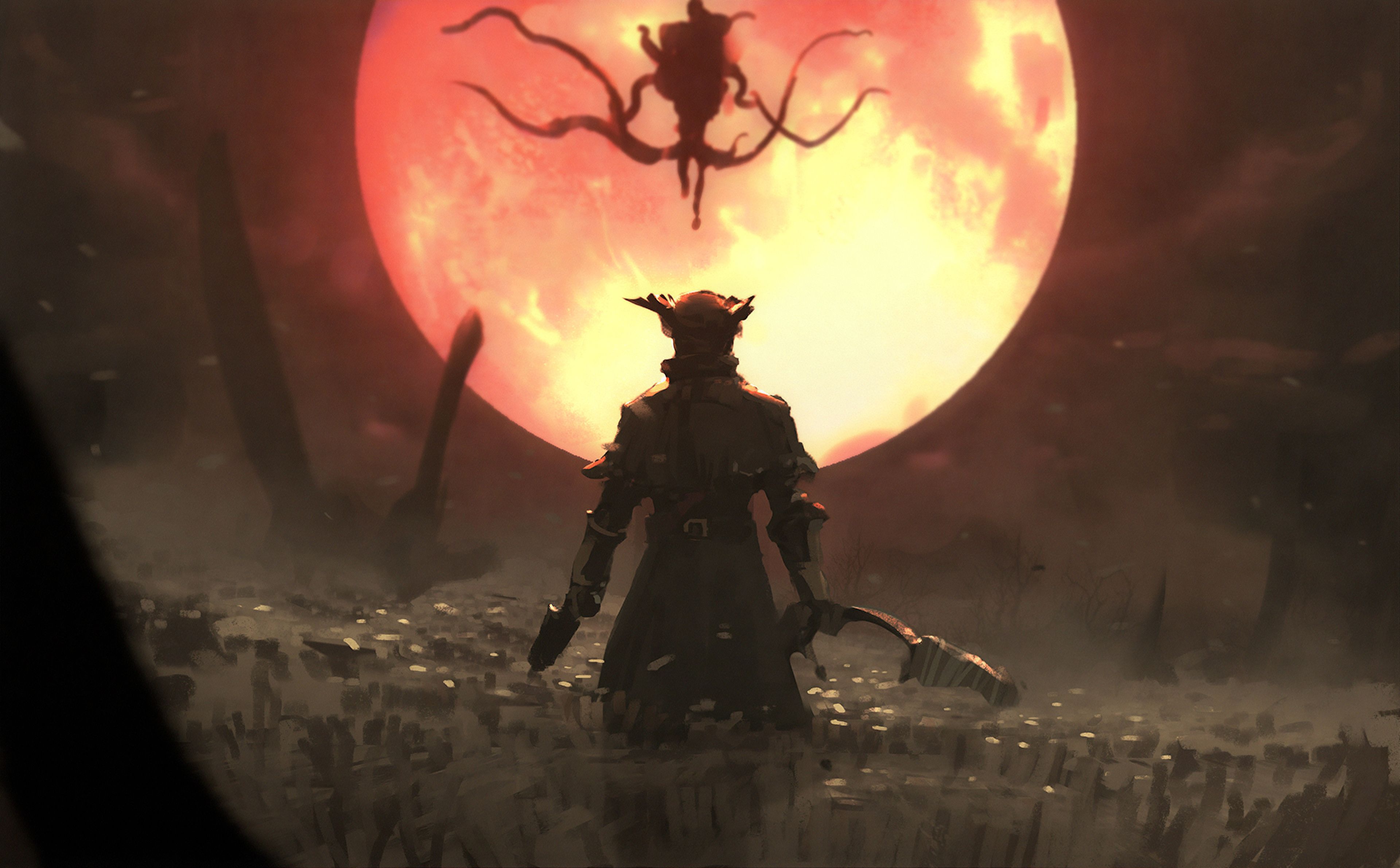 Bloodborne Game iPhone XS, iPhone iPhone X Wallpaper, HD Games 4K Wallpaper, Image, Photo and Background