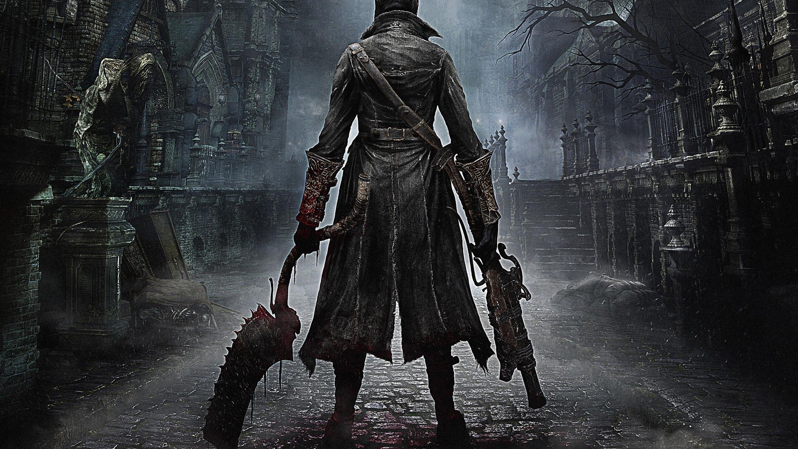 Bloodborne PS4 Game 1440P Resolution HD 4k Wallpaper, Image, Background, Photo and Picture