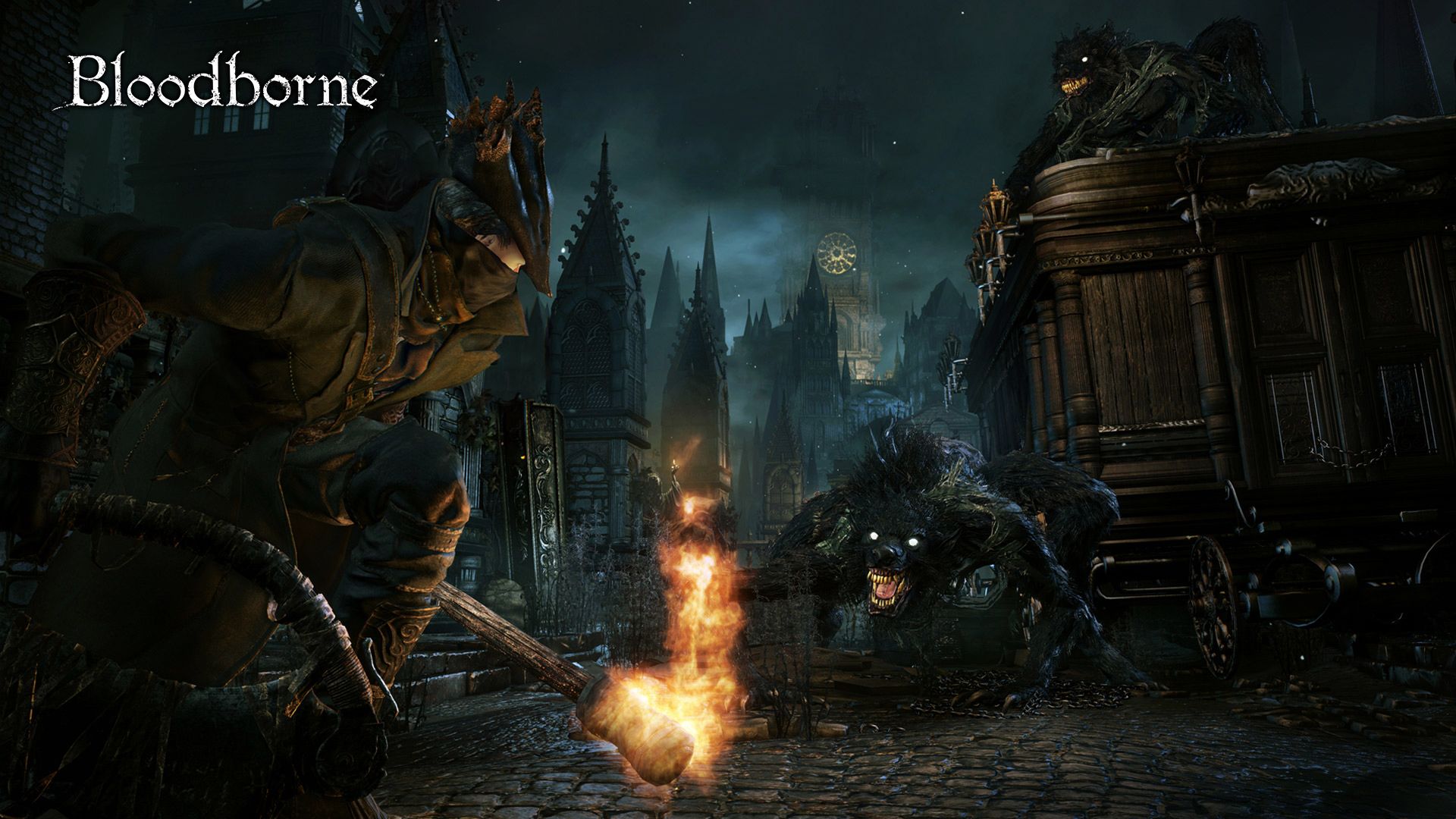 Free download Bloodborne PS4 Game HD Wallpaper [1920x1080] for your Desktop, Mobile & Tablet. Explore PS4 Wallpaper HD 1080p. Ps3 HD Wallpaper, Ps3 Wallpaper 1080p, PlayStation 4 Wallpaper HD