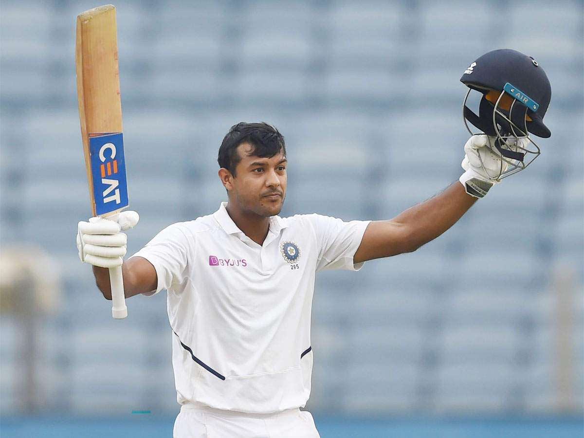 India Vs South Africa: Red Hot Mayank Agarwal Hits Back To Back Centuries. Cricket News Of India