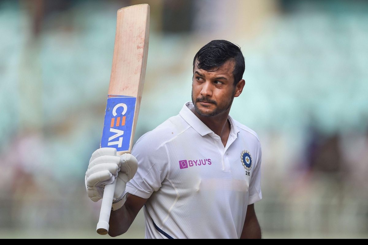 Stay At Home, Don't Panic: Mayank Agarwal Advises People Amid COVID 19 The New Indian Express