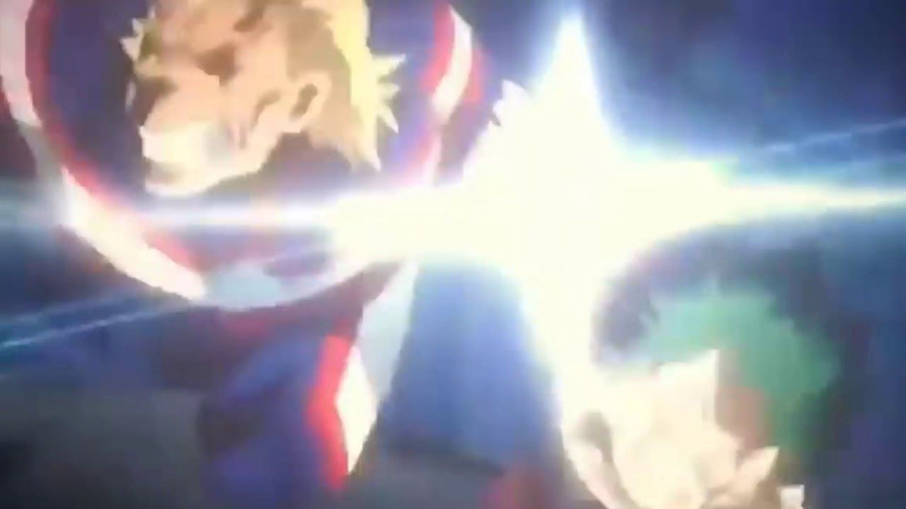 Double Detroit smash and all might