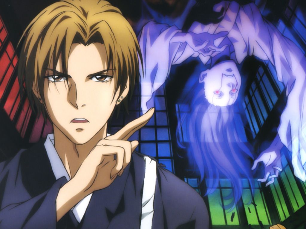 Ghost Hunt/ ゴーストハント. Ghost hunting, Ghost hunt anime, Ghost