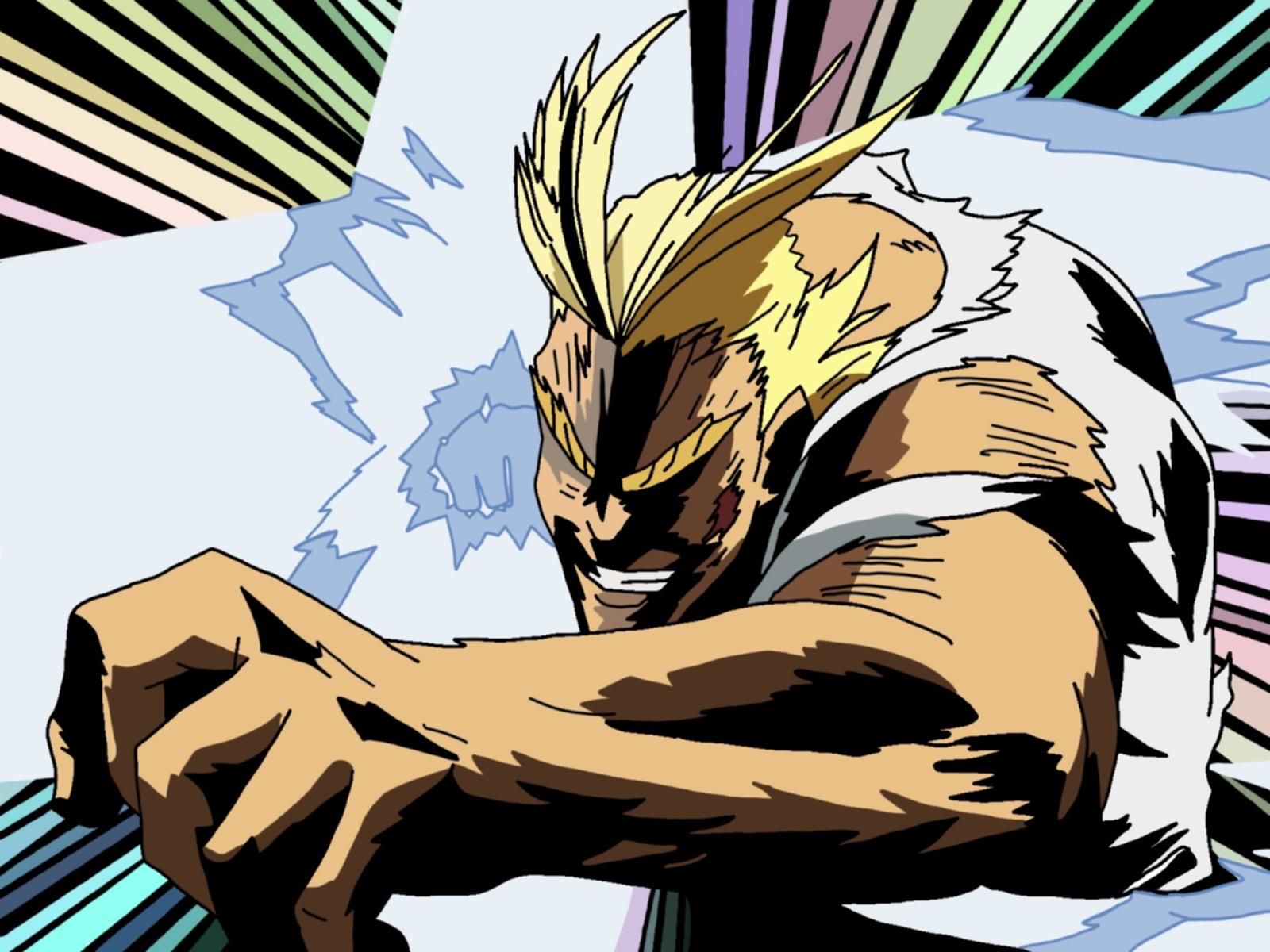 DETROIT SMASH! My digital recreation of All Might!