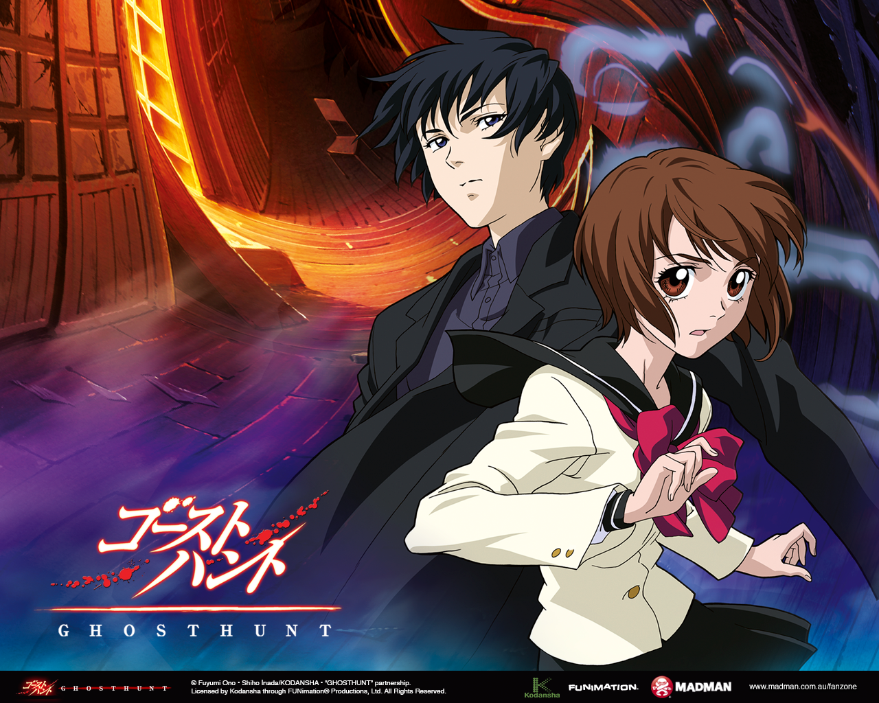 Anime like Ghost Hunt [Updated Recommendations]. Ghost hunt anime, Anime ghost, Ghost hunting