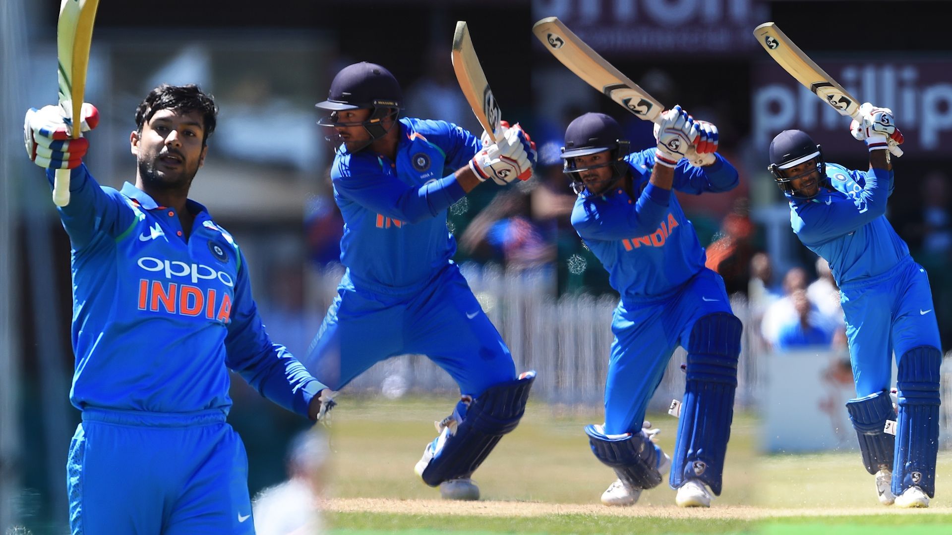 Have learnt to mix aggression with caution