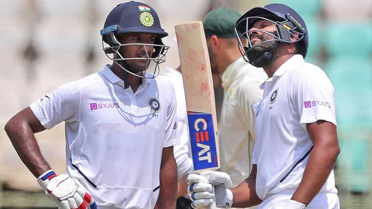 First time in 87 years! Rohit Sharma, Mayank Agarwal achieve historic feat against South Africa in Ranchi