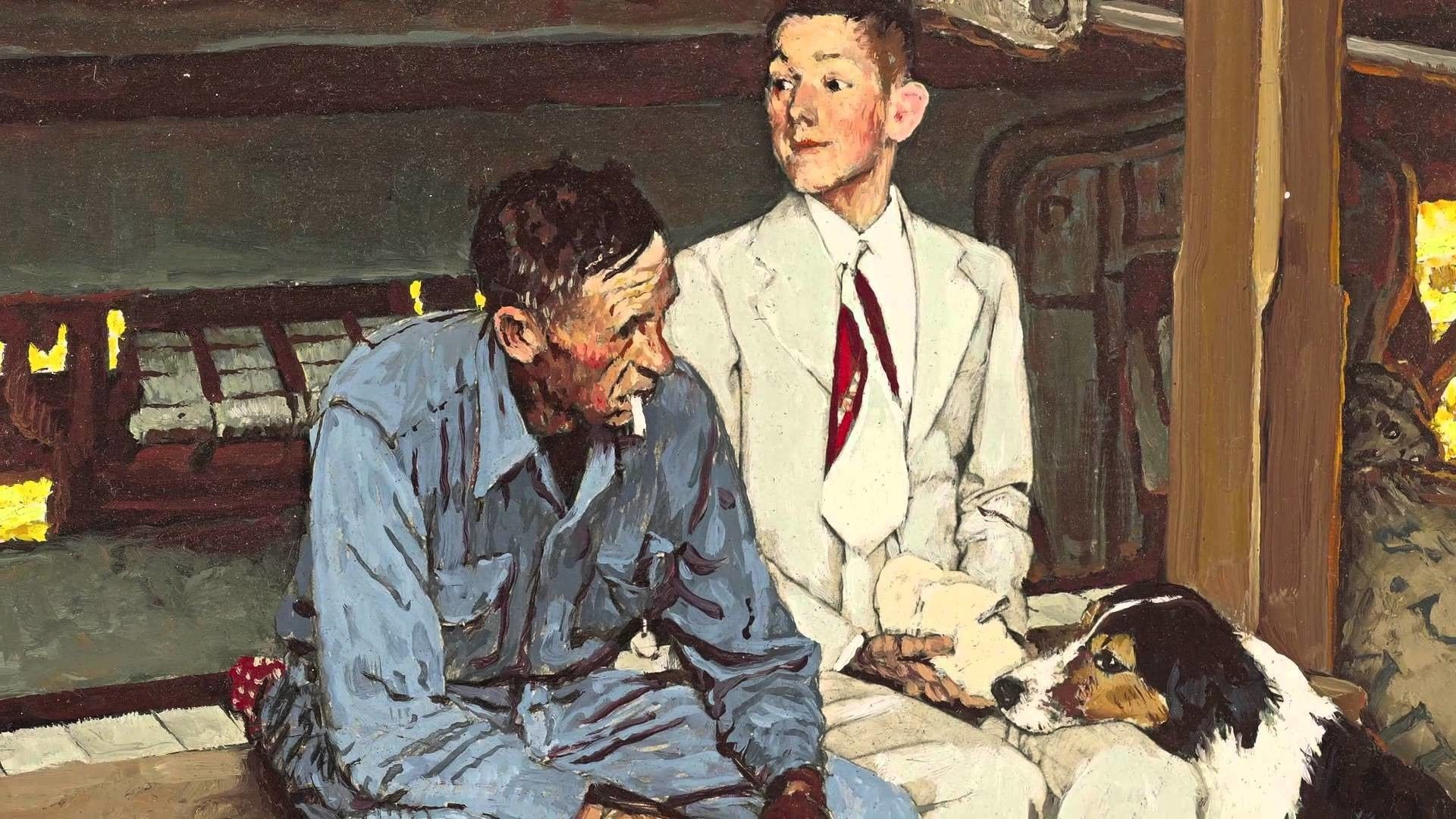 Norman Rockwell Wallpaper Free Norman Rockwell Background