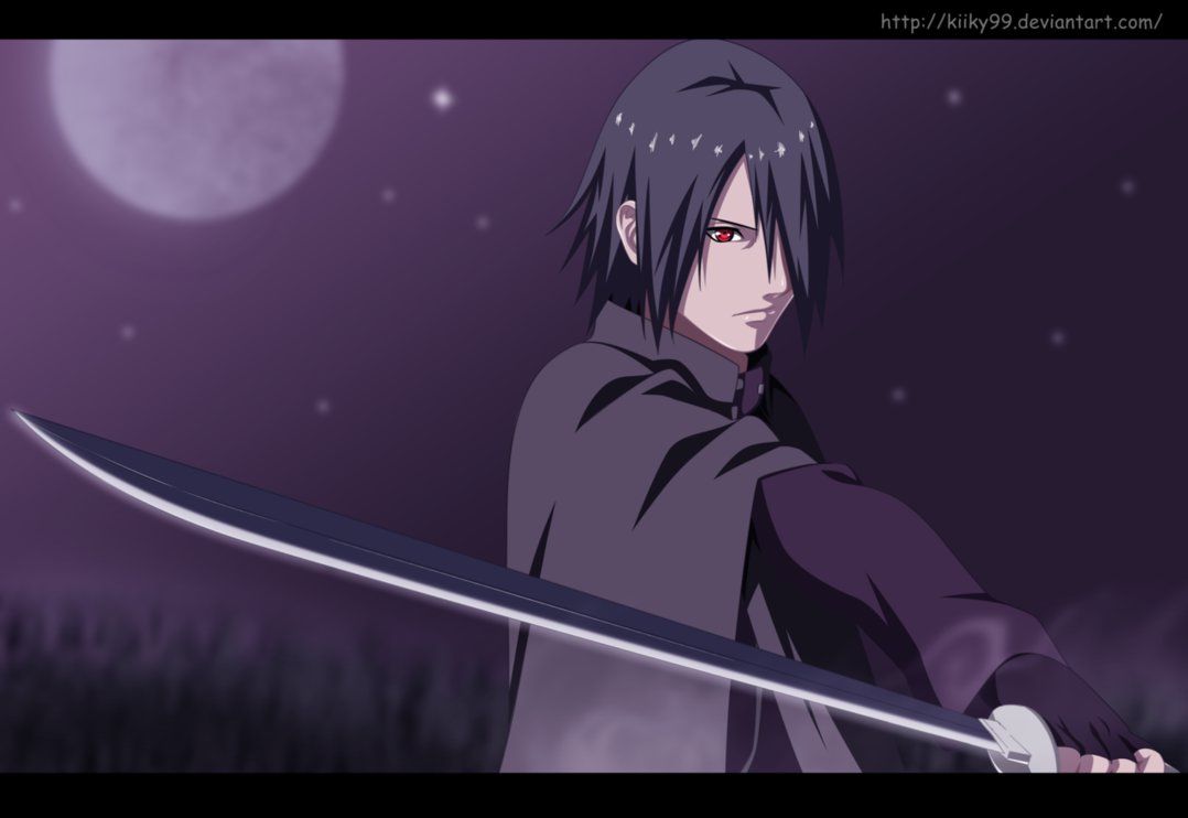 Han Dae Wi (G.O.H.) Vs EoS Sasuke Uchiha (Naruto)