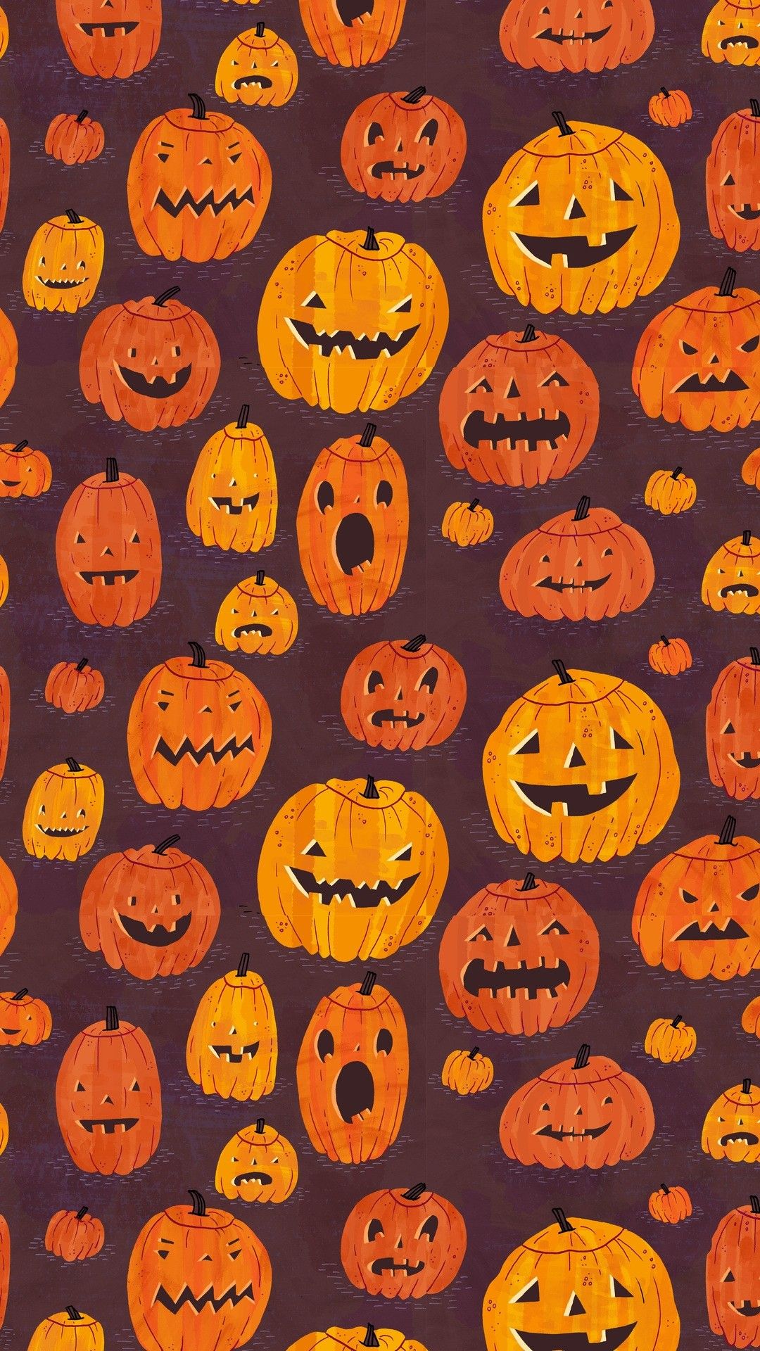Cute Halloween iPhone Wallpaper