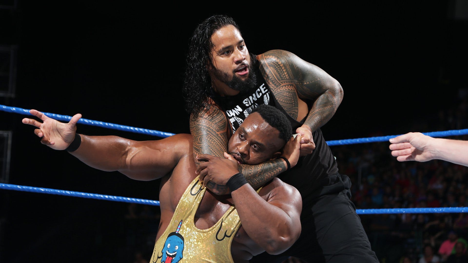 Jimmy Uso arrested: WWE wrestler Jonathan Fatu charged with DUI