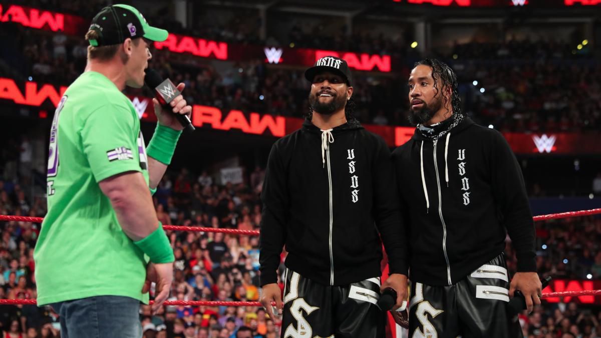 WWE's Jimmy Uso Arrested On DUI Charge Days After John Cena Mocks Arrest History