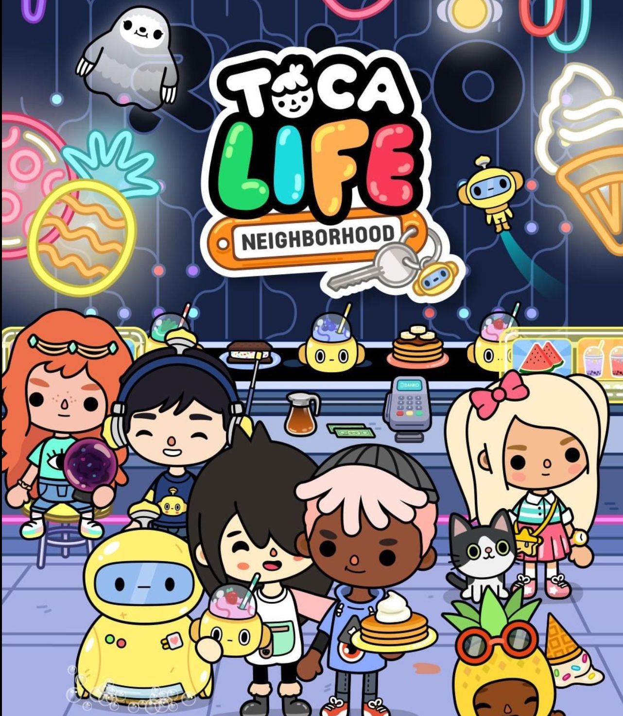 Toca boca life world - logirasx