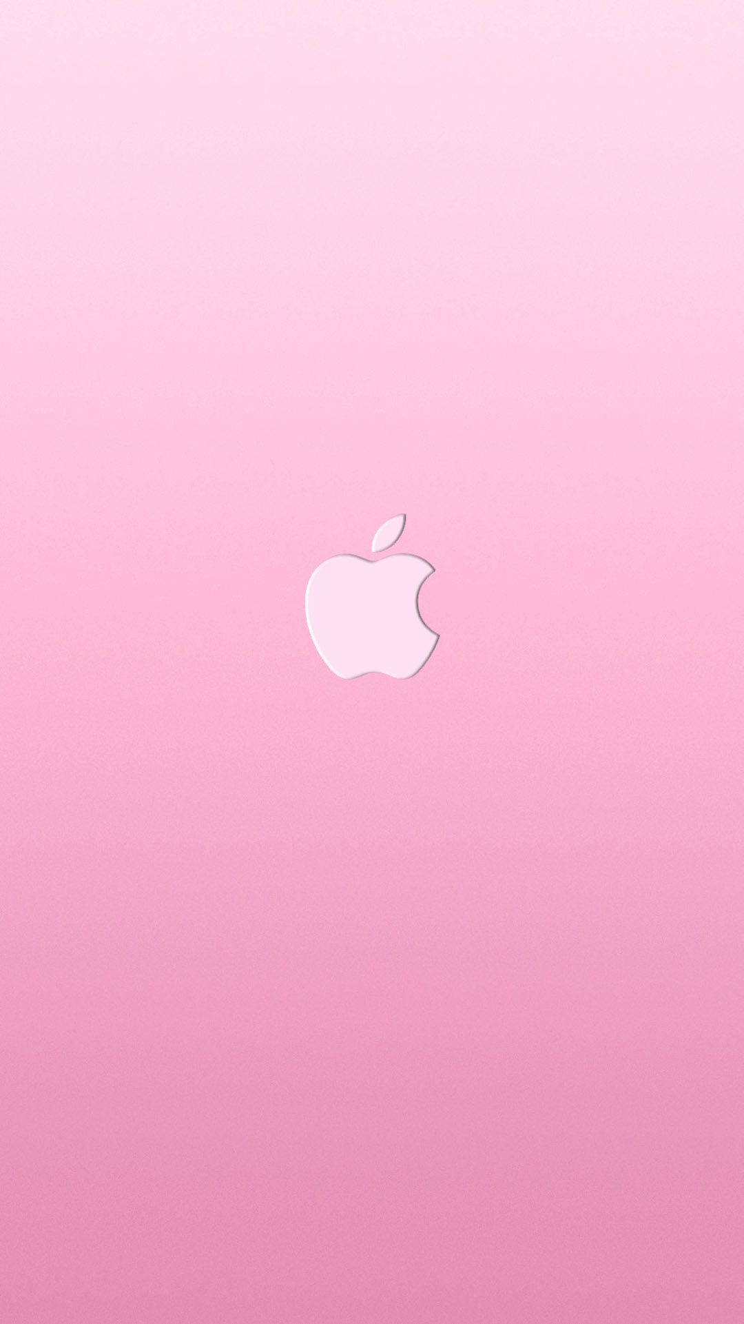 Cute pink Apple