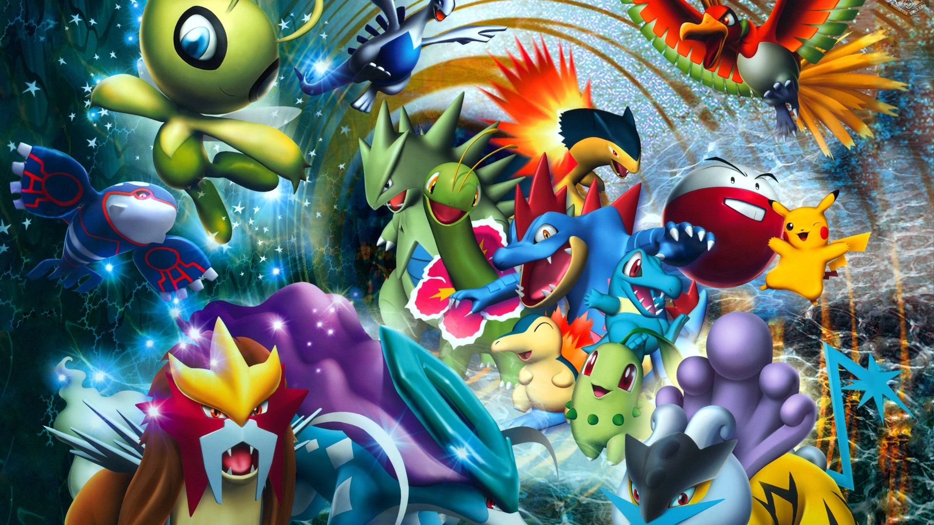 Papel de Parede Liga Juto Pokémon Wallpaper para Download no Celular ou  Computador PC