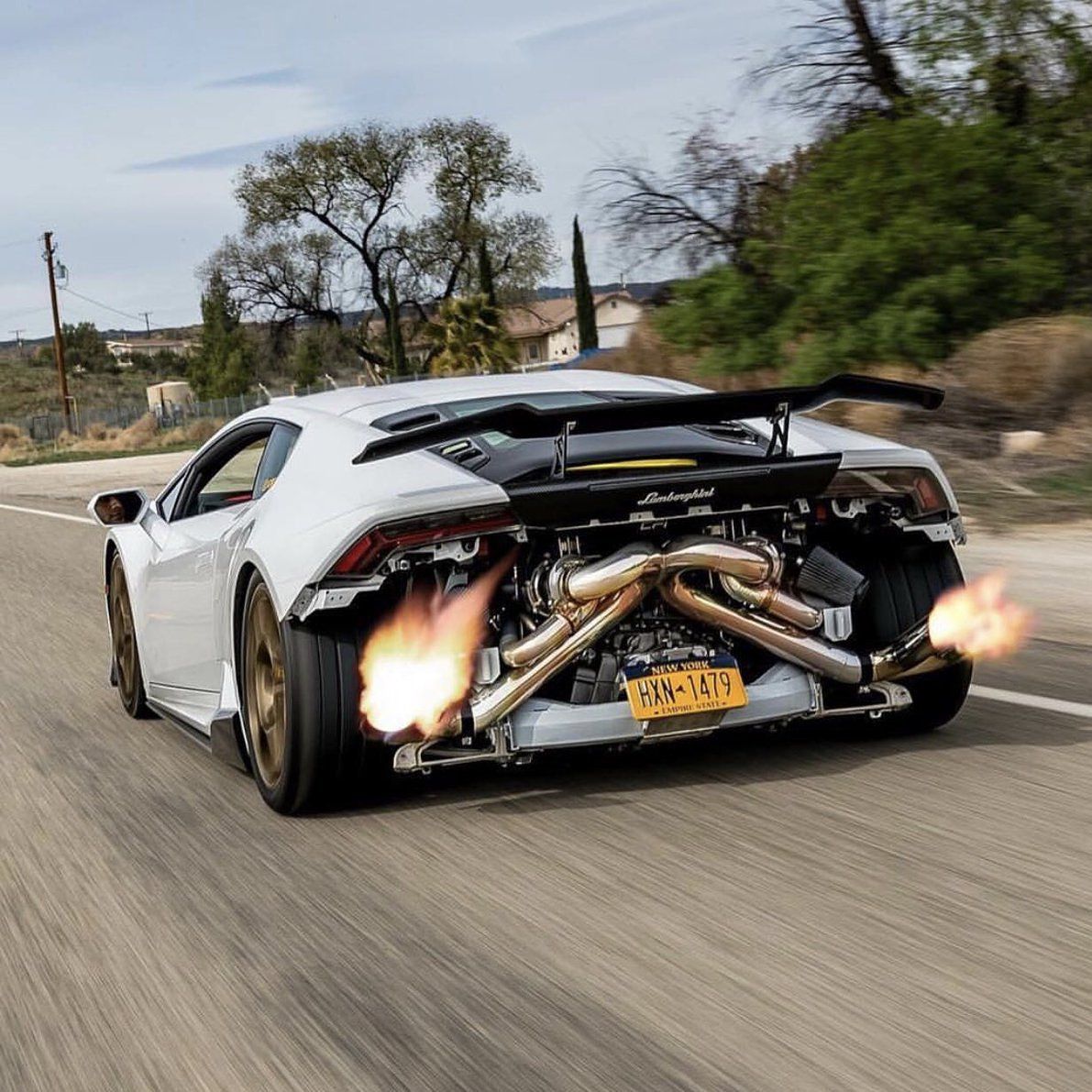 Lamborghini - #Lamborghini #Huracán #Fire #Shoot #Bomb #White Wallpaper #Drive #Race #Super #Flame #Sport #Car #Racer #Driving #Show #HD #Explosive #Running #Bull #Ferrari #Fast #Nice #Amazing #Photo #Photograph #Life #Style #
