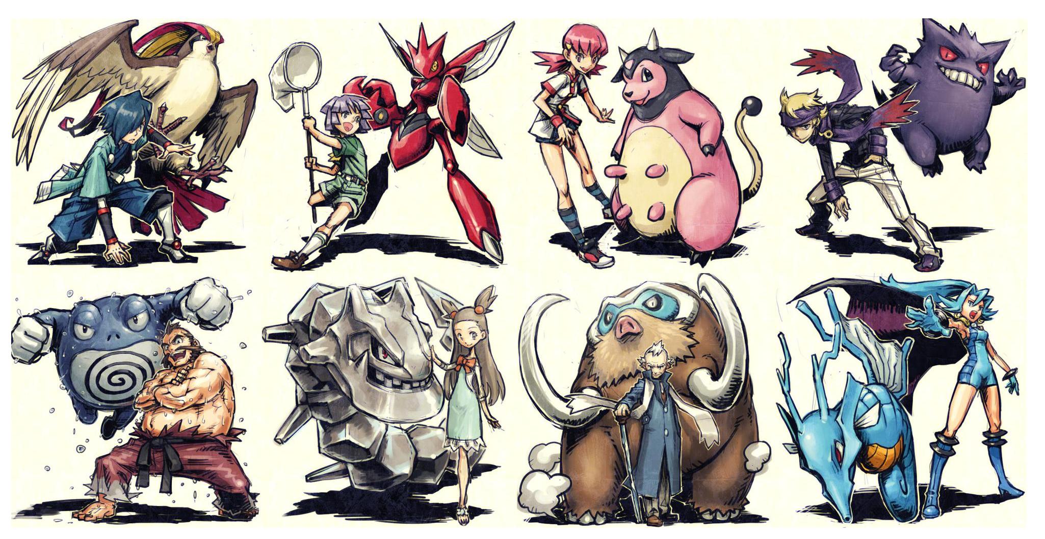 Pokemon Johto Phone Wallpaper