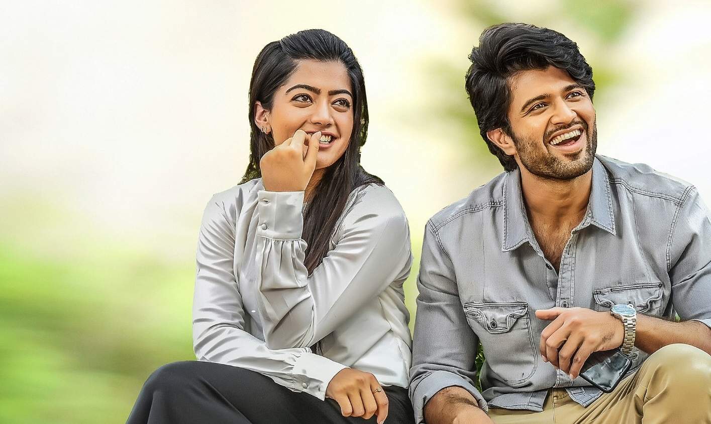 Rashmika Mandanna And Vijay Devarakonda Hd Wallpapers Wallpaper Cave 