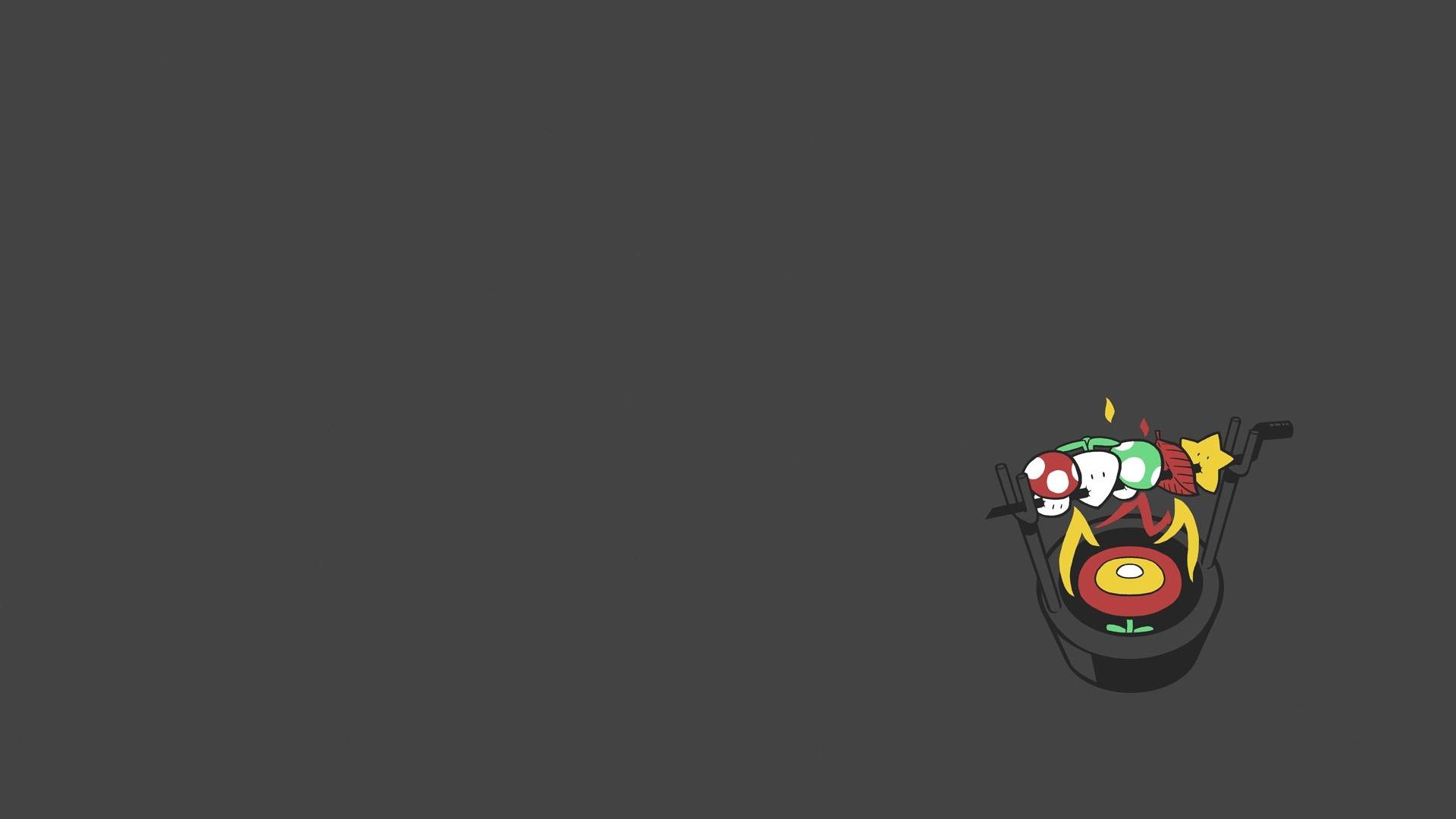 Free download mario food funny minimalistic best widescreen background awesome [1920x1200] for your Desktop, Mobile & Tablet. Explore Funny Food Wallpaper. Funny Computer Wallpaper, Free Hilariously Funny Desktop Wallpaper