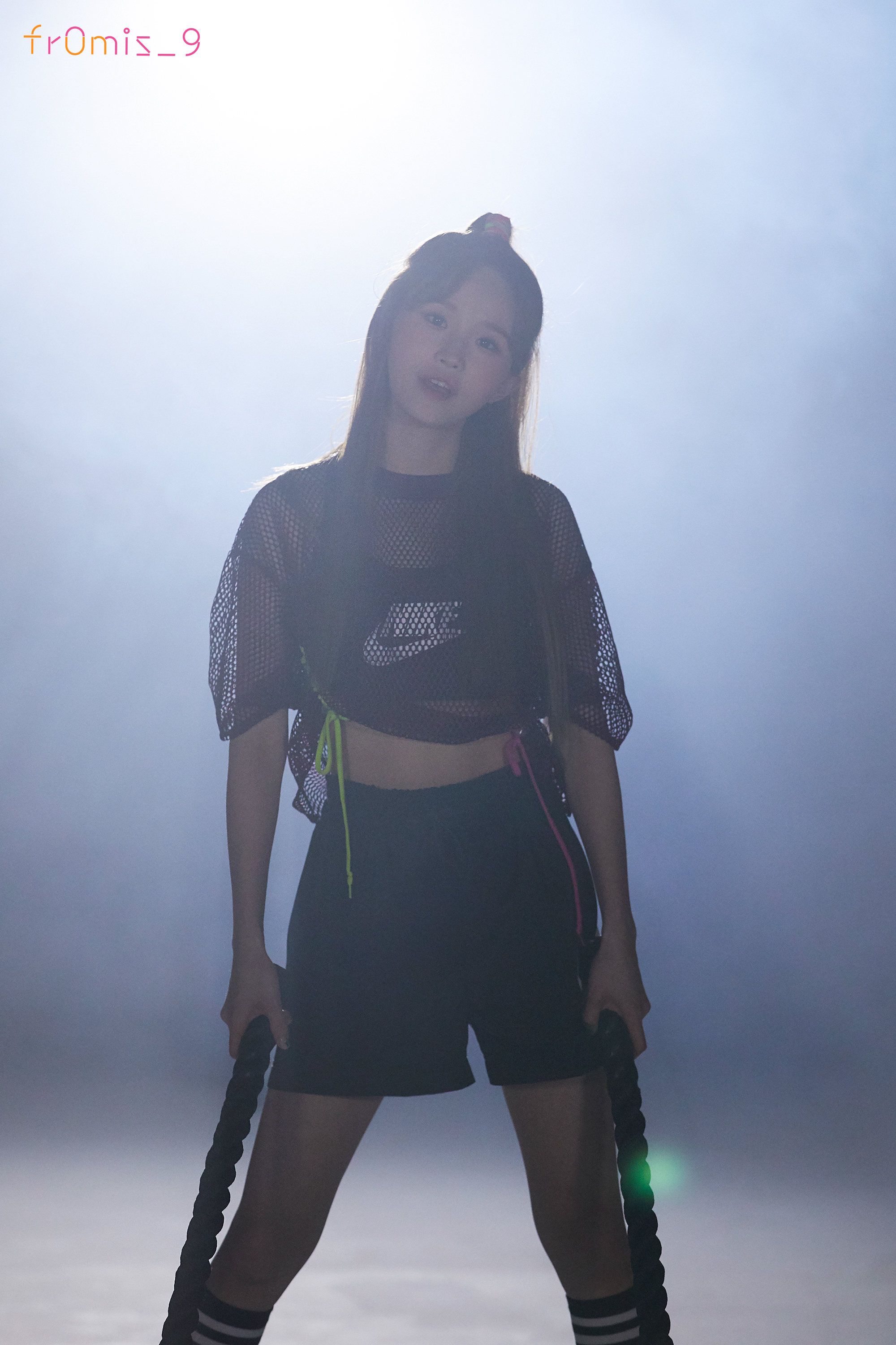 Fromis_9 Fun MV Shooting Backstage Photo (HD HR)-Pop Database Dbkpop.com