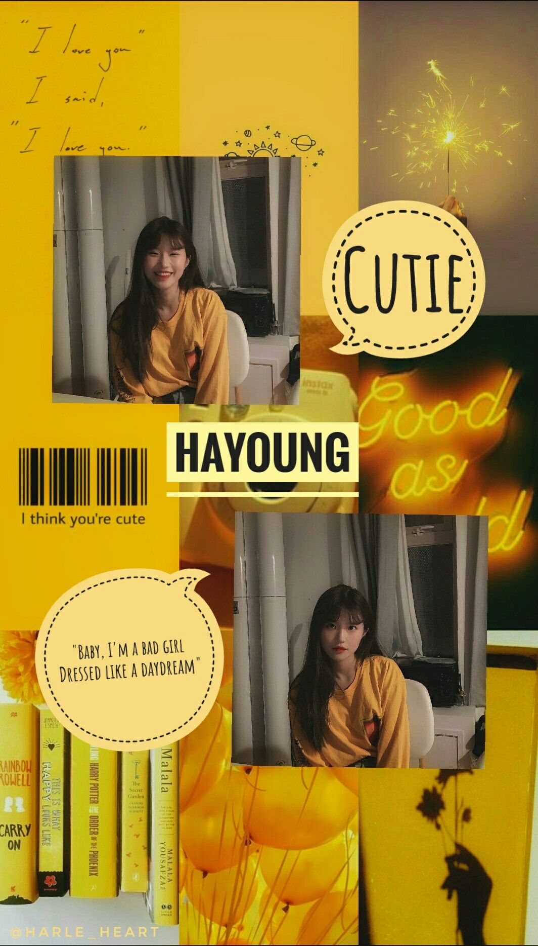 Song Hayoung.. Lockscreen