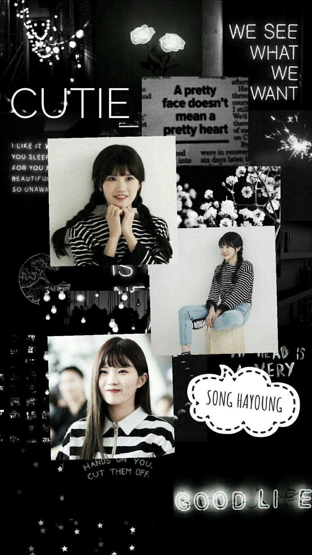 Song Hayoung.. Lockscreen