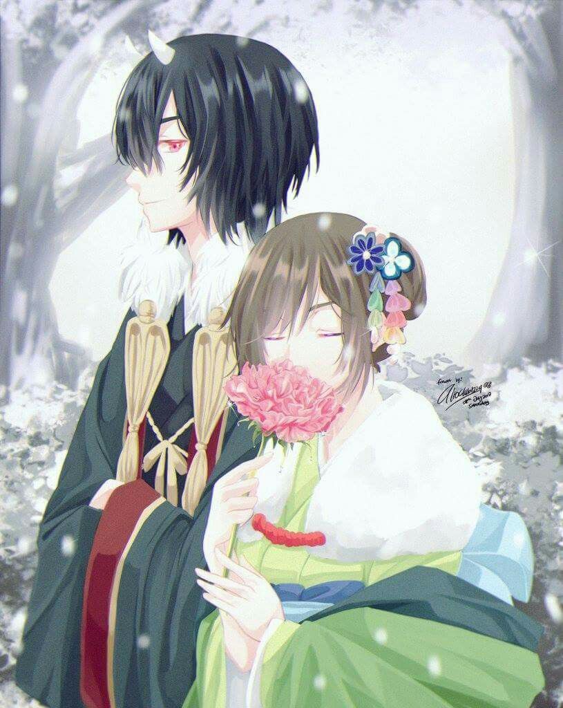 kakuriyo- bed and breakfast for spirits. Cute anime character, Anime fantasy, Anime art