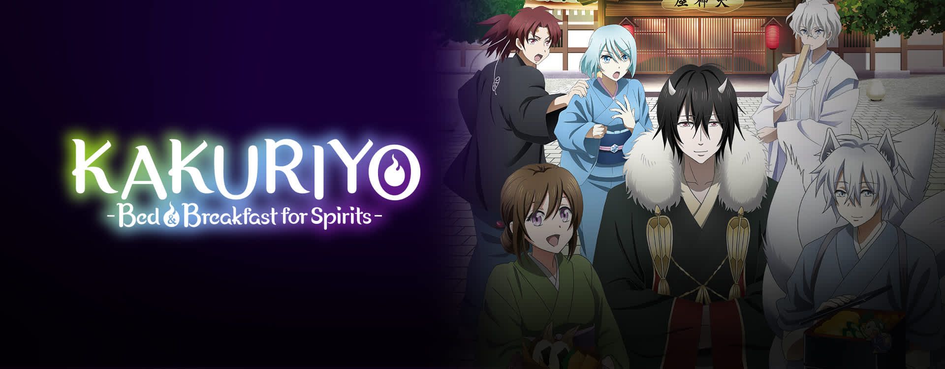 Watch Kakuriyo -Bed & Breakfast For Spirits- Episodes Sub & Dub. Comedy, Fantasy, Slice of Life Anime