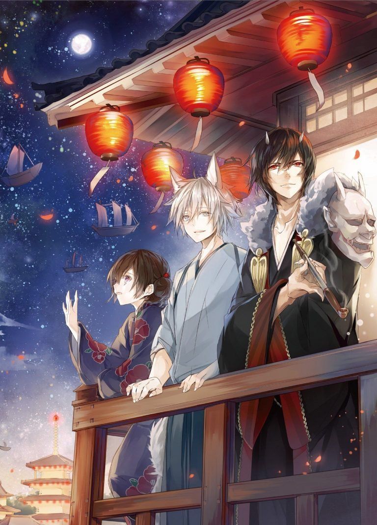 Kakuriyo No Yadomeshi Season 2 Release Date: Kakuriyo Bed And Breakfast For Spirits Manga Light Novel Series Compared To The Ani. Anime, Anime Drawings, Anime Dvd