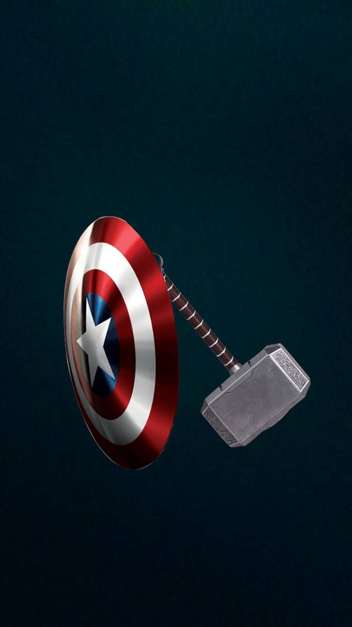 CaptainAmerica Thor wallpaper
