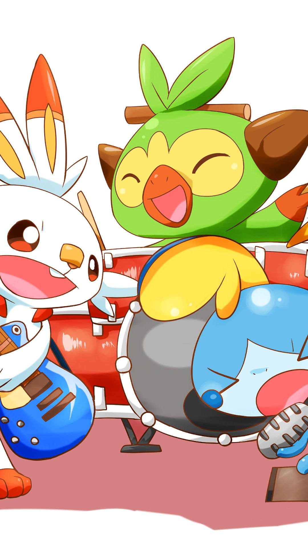 Scorbunny, Sobble, Grooky, Pokemon Sword and Shield iPhone 10, 7, 6s, 6 HD Wallpaper, Image, Background, Photo and Picture. Mocah.org HD Wallpaper