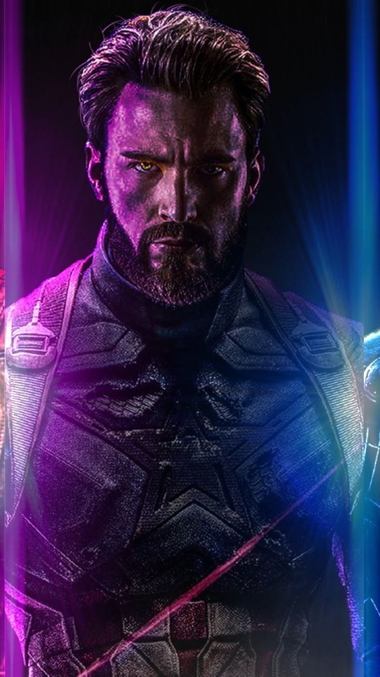 Download 750x1334 Wallpaper Avengers: Infinity War, Star Lord, Captain America, Thor, Iphone Iphone 750x1334 HD Image, Background, 5813