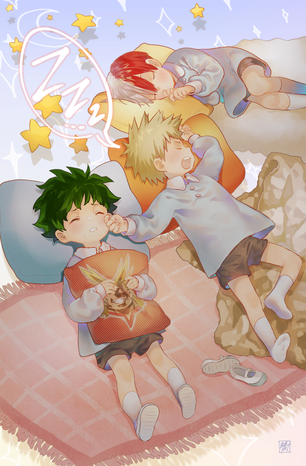 bakugou teddy