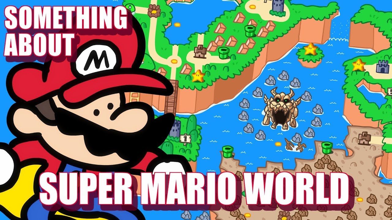 Something About Super Mario World SPEEDRUN ANIMATED (Loud Sound Warning)