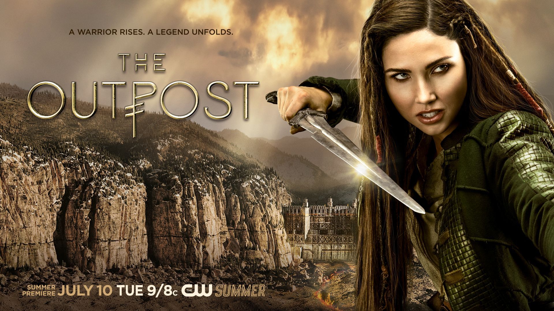 The Outpost TV Show on CW: Ratings (Cancel or Season 2?) + renewed TV shows Series Finale. Tv series to watch, Outpost, Tv series