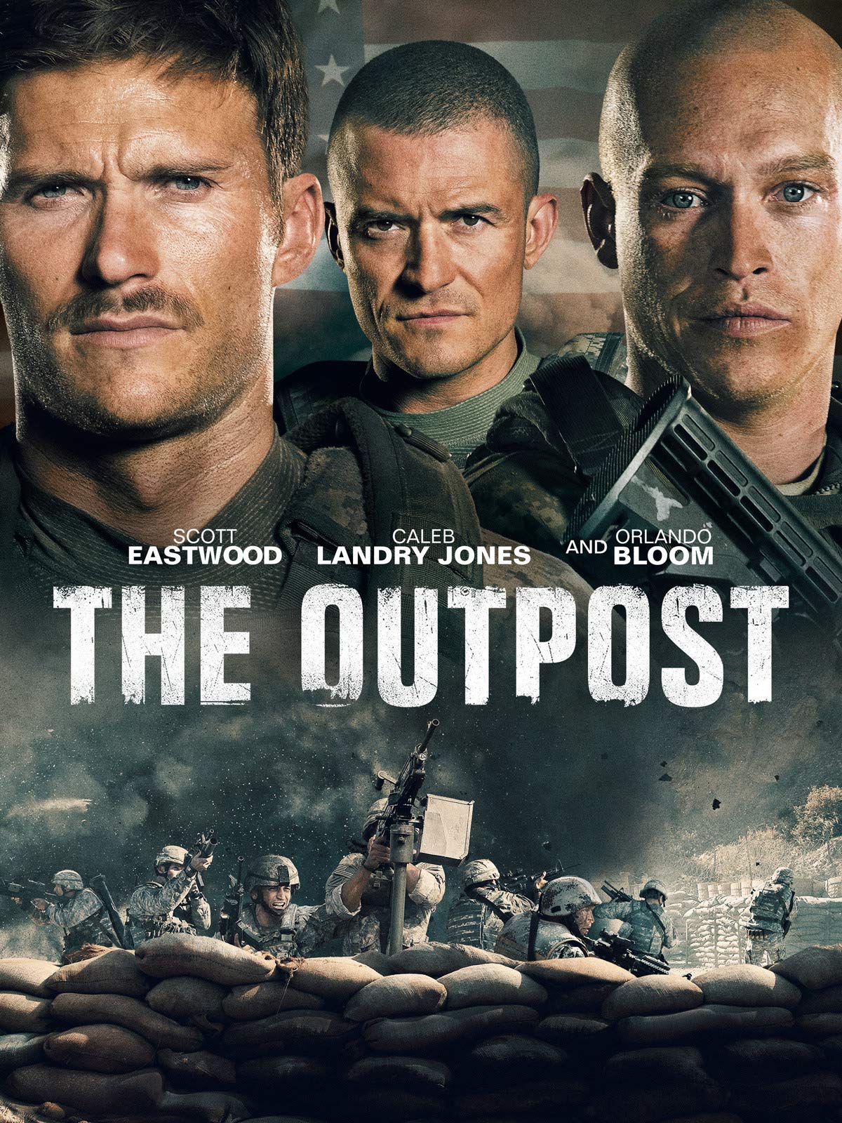 The Outpost: Scott Eastwood, Orlando Bloom, Caleb Landry Jones, Jack Kesy