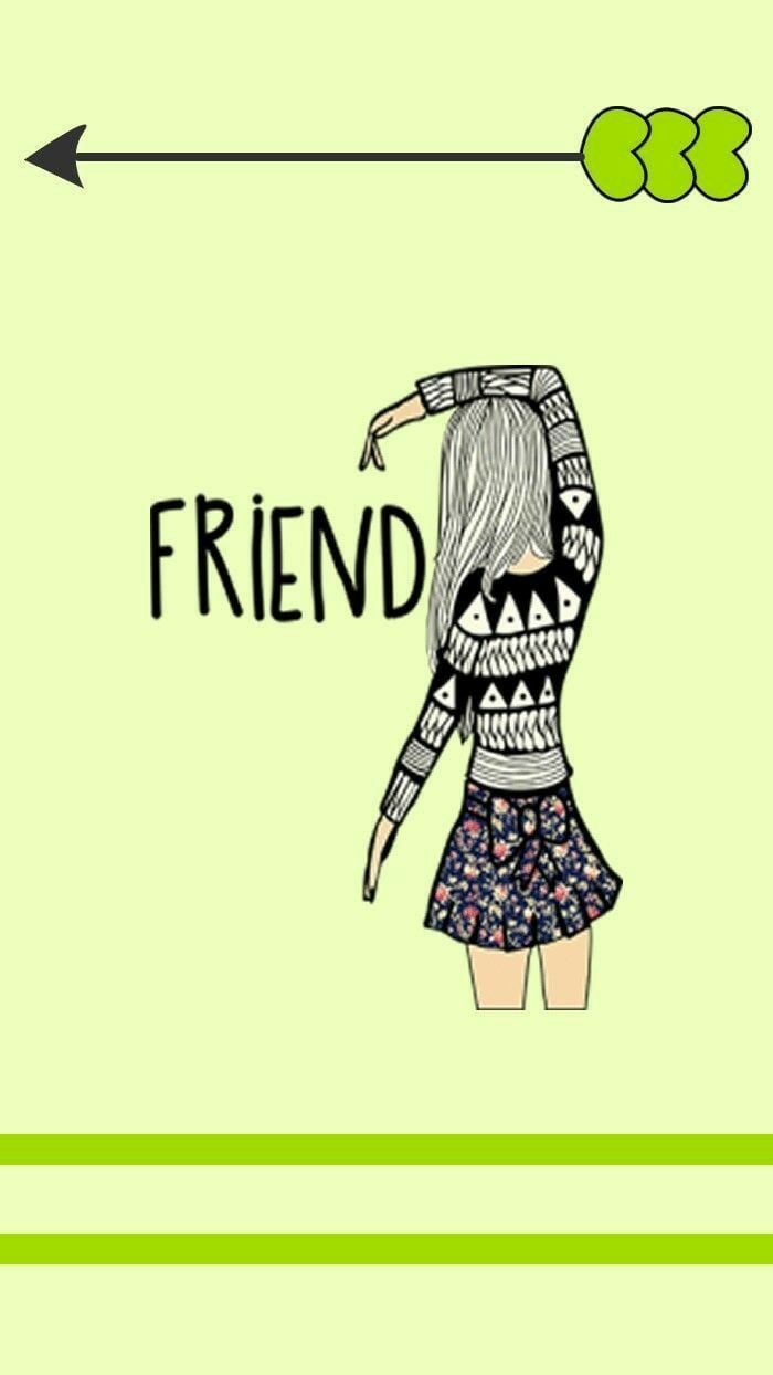 Good Vibes❤️. Friends wallpaper, Best friend wallpaper, Best friend drawings