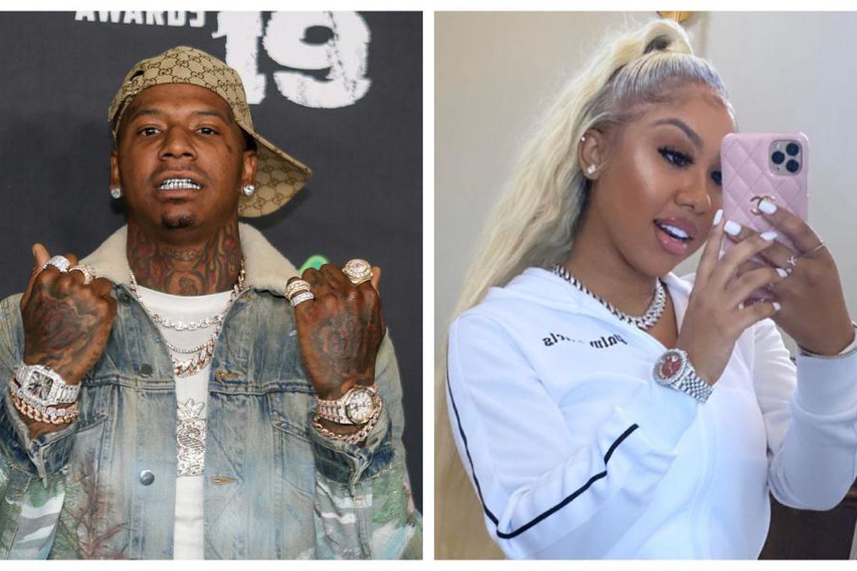 Moneybagg Yo confirms relationship with Ariana Fletcher.