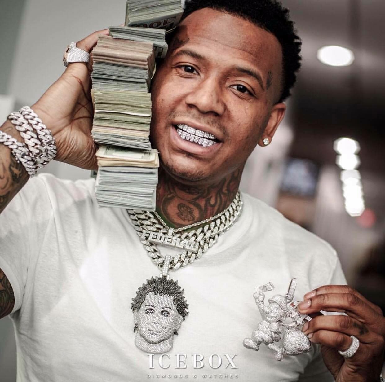Moneybagg Yo And Ari Wallpapers Wallpaper Cave