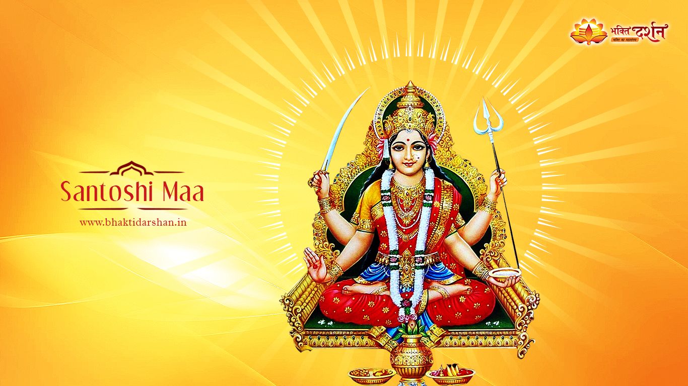 Santoshi Maa Wallpapers - Wallpaper Cave