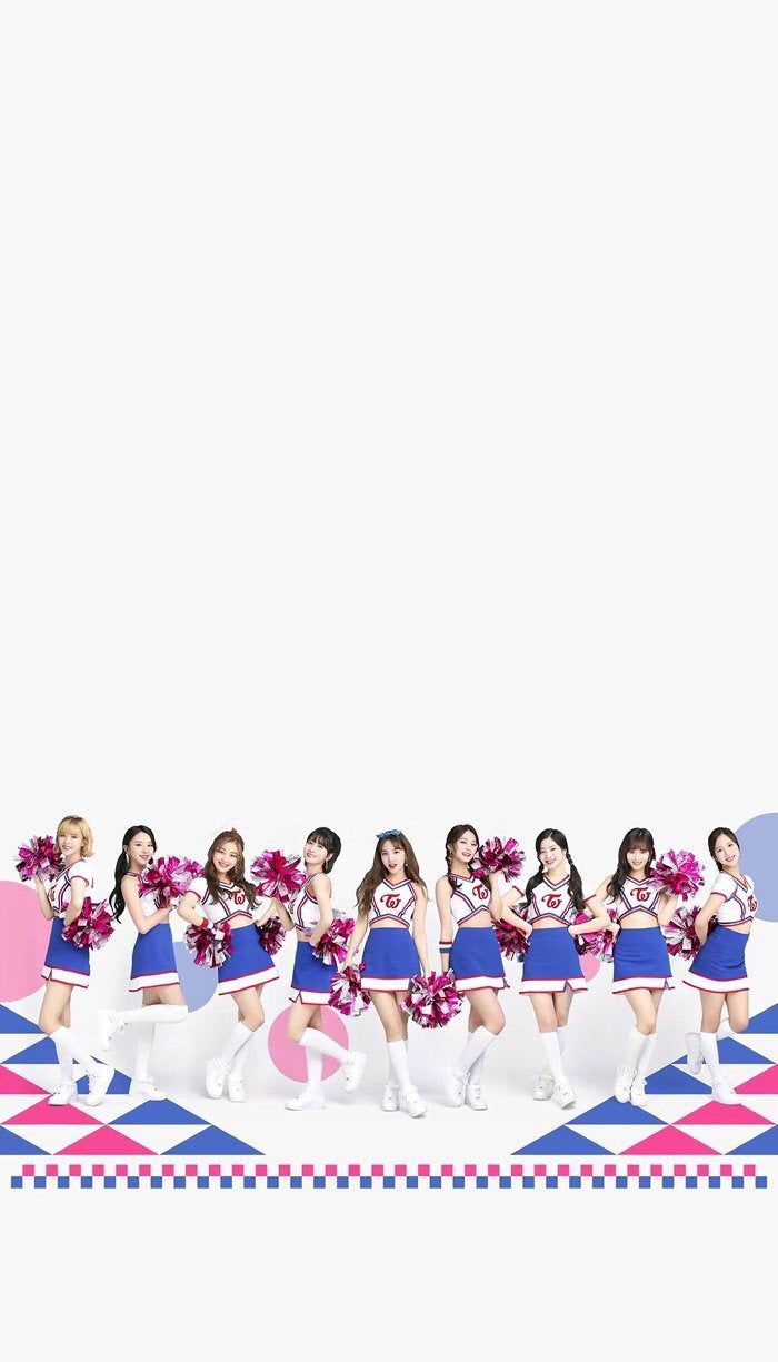 TWICE -GO! GO! Fightin'- Wallpaper