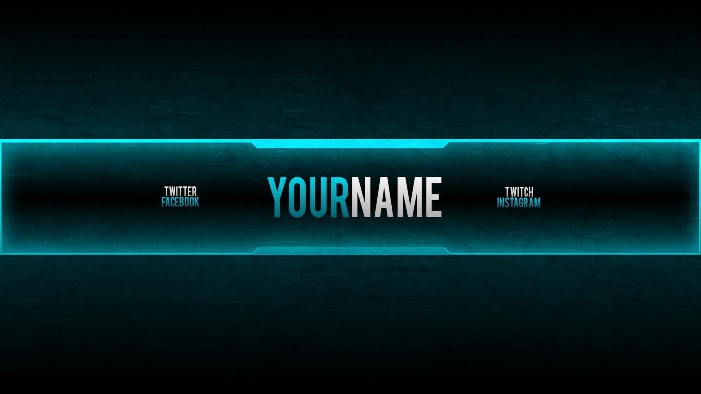 Featured image of post Youtube Banner Template 2048X1152 No Text Create youtube channel art online
